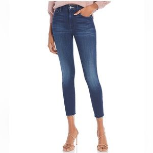 LIKE NEW- MOTHER- High waisted looker ankle Frey